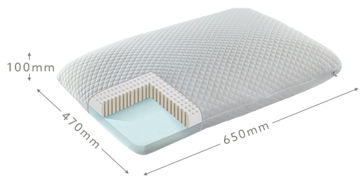 cielo_latex_and_memory_foam_pillow